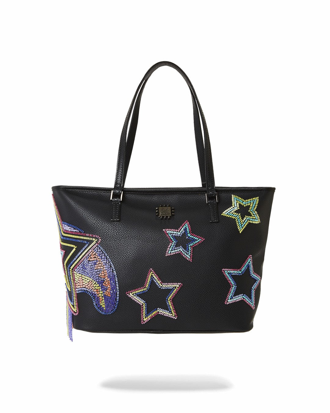 STAR RACER A.I.7 SANDFLOWER COLLAB BEADED TOTE | Sprayground Limited Offer