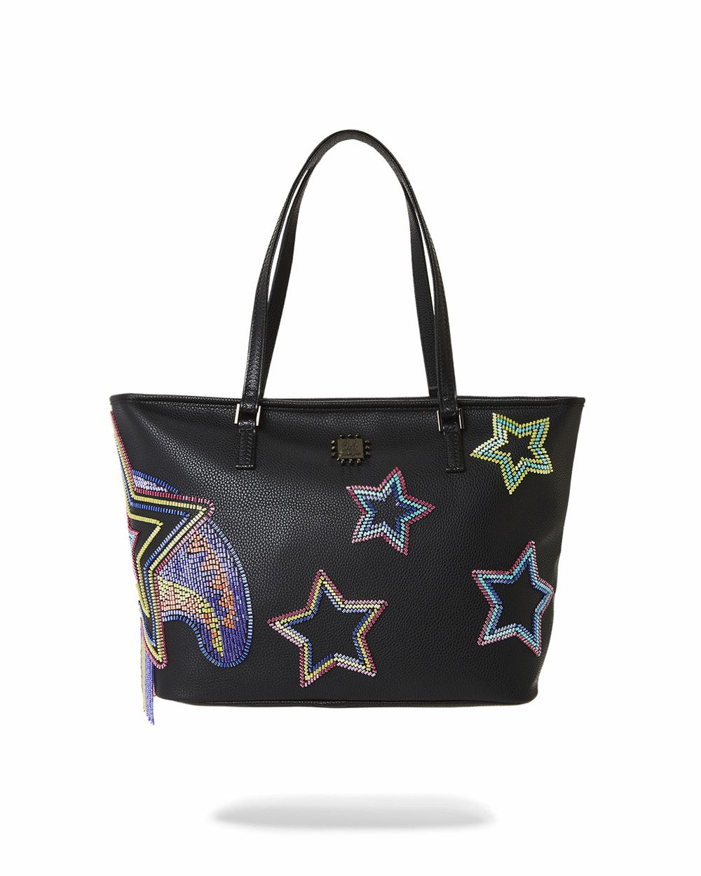 STAR RACER A.I.7 SANDFLOWER COLLAB BEADED TOTE | Sprayground Limited Offer