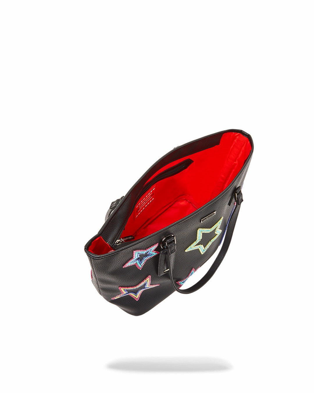 STAR RACER A.I.7 SANDFLOWER COLLAB BEADED TOTE | Sprayground Limited Offer