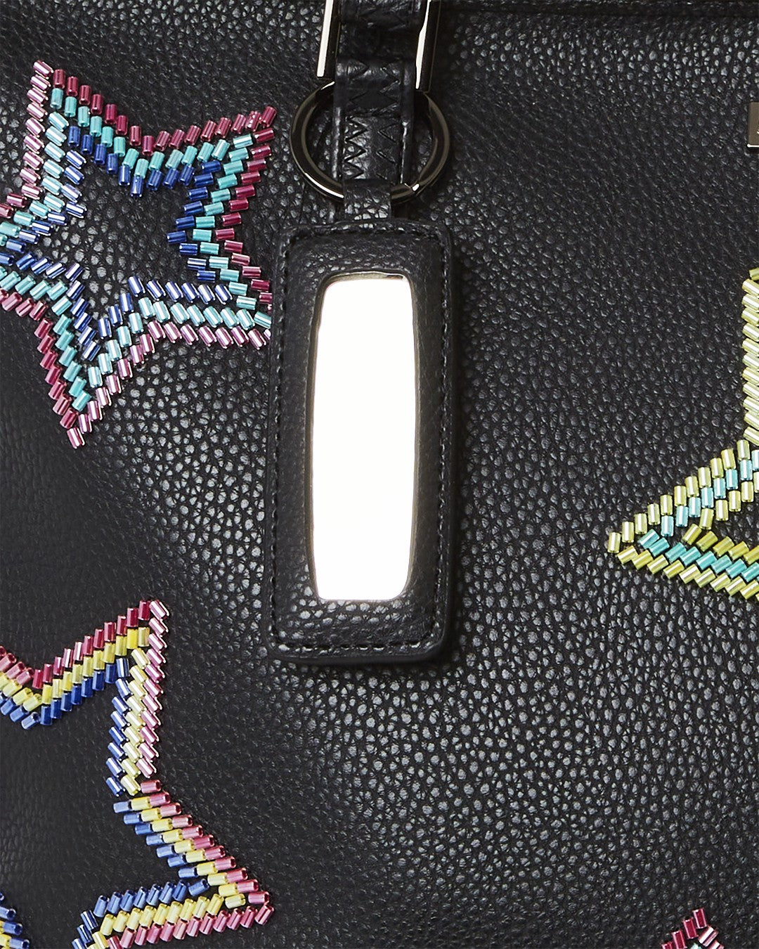 STAR RACER A.I.7 SANDFLOWER COLLAB BEADED TOTE | Sprayground Limited Offer
