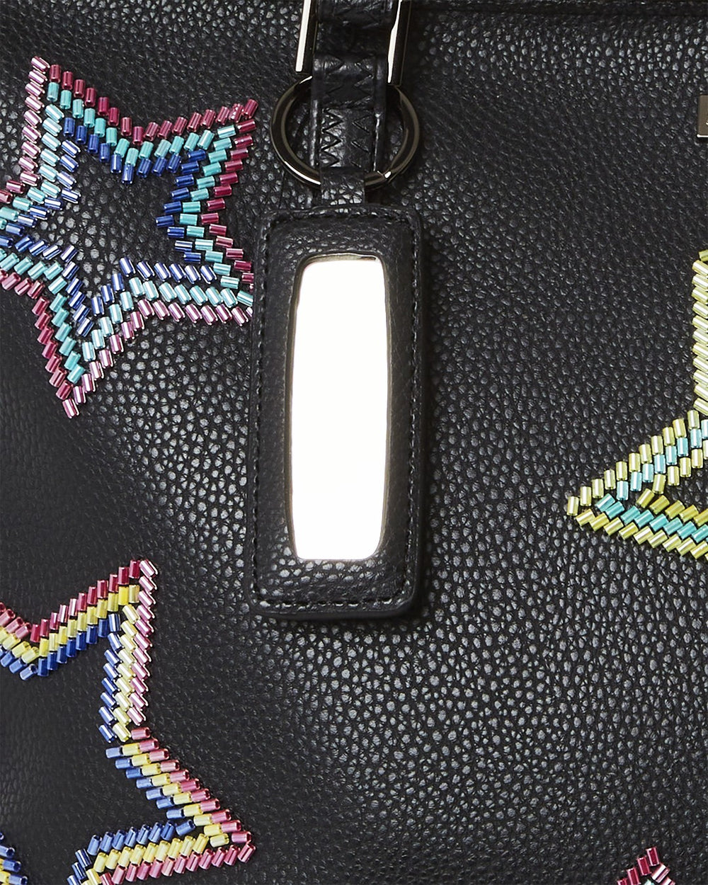 STAR RACER A.I.7 SANDFLOWER COLLAB BEADED TOTE | Sprayground Limited Offer