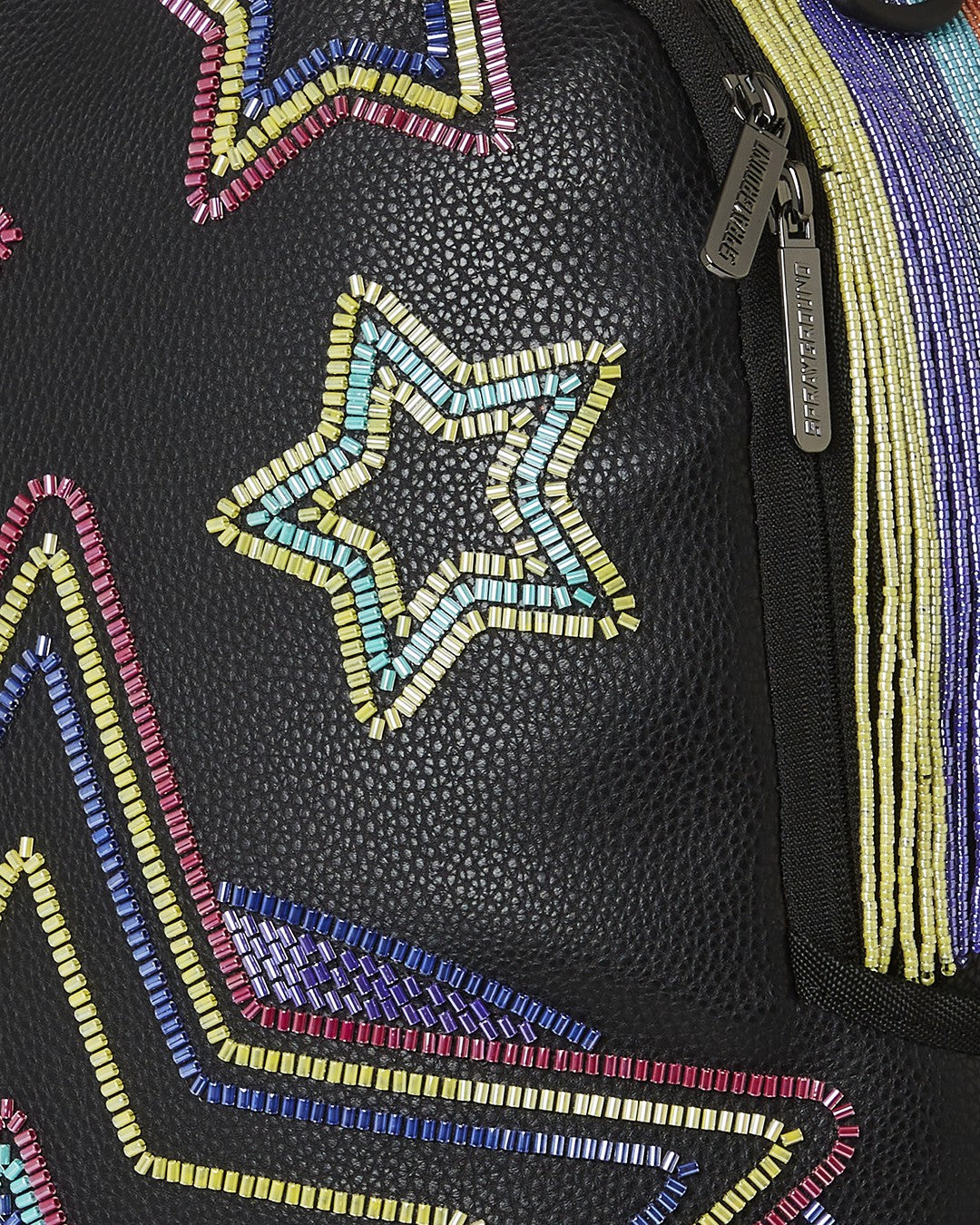 STAR RACER A.I.7 SANDFLOWER COLLAB BEADED BACKPACK | Sprayground Special Offer