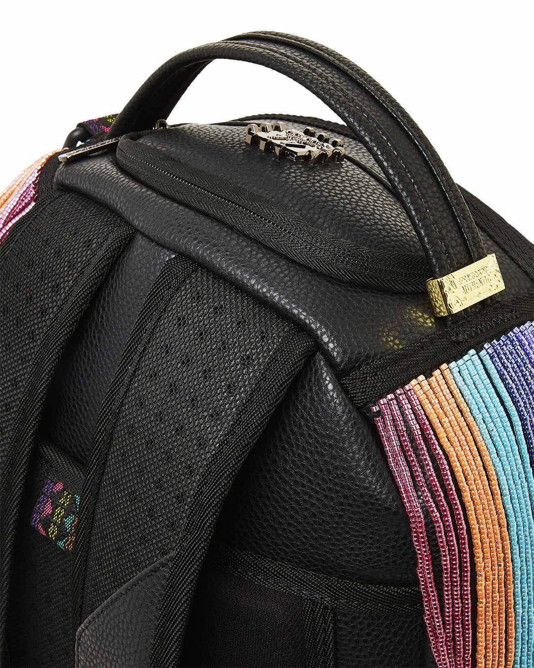 STAR RACER A.I.7 SANDFLOWER COLLAB BEADED BACKPACK | Sprayground Special Offer