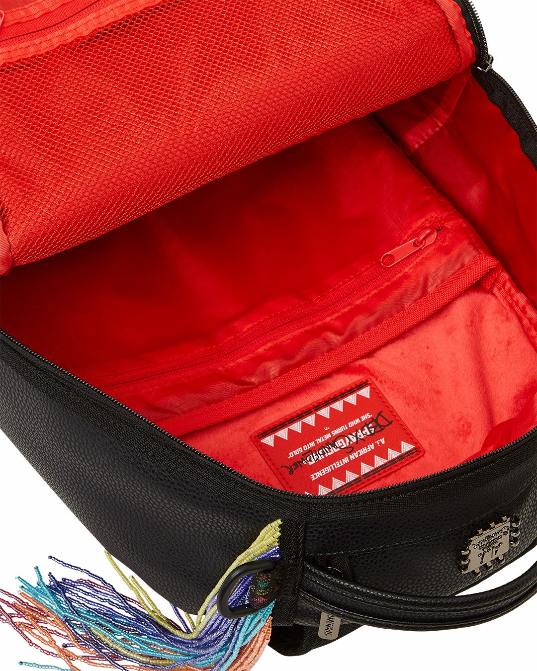 STAR RACER A.I.7 SANDFLOWER COLLAB BEADED BACKPACK | Sprayground Special Offer