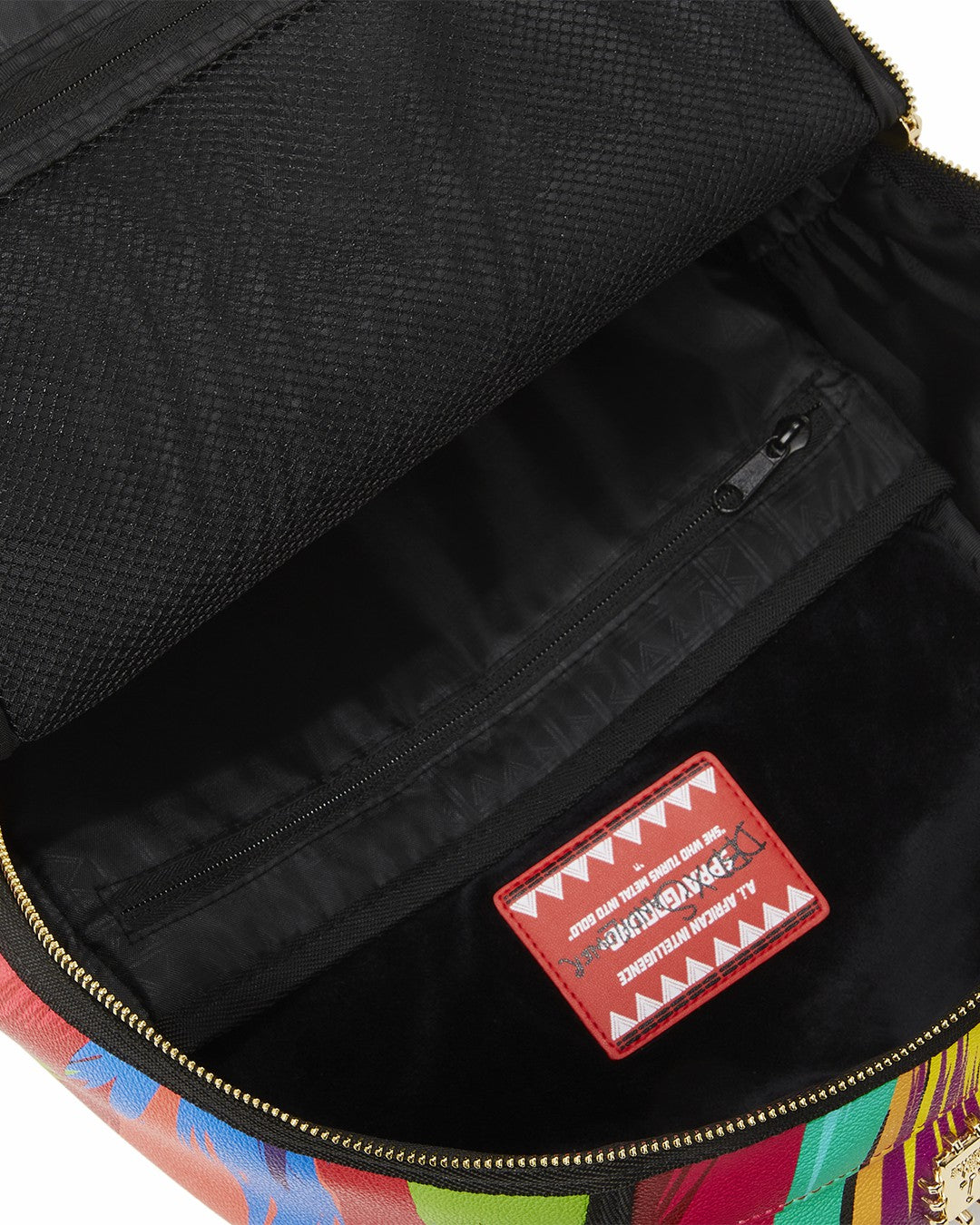 HEAR MY ROAR A.i.6 SANDFLOWER COLLAB BACKPACK (DLXV) | Sprayground On Sale