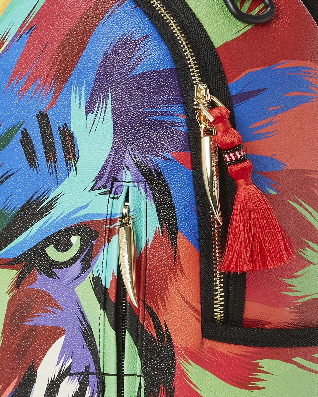 HEAR MY ROAR A.i.6 SANDFLOWER COLLAB BACKPACK (DLXV) | Sprayground On Sale