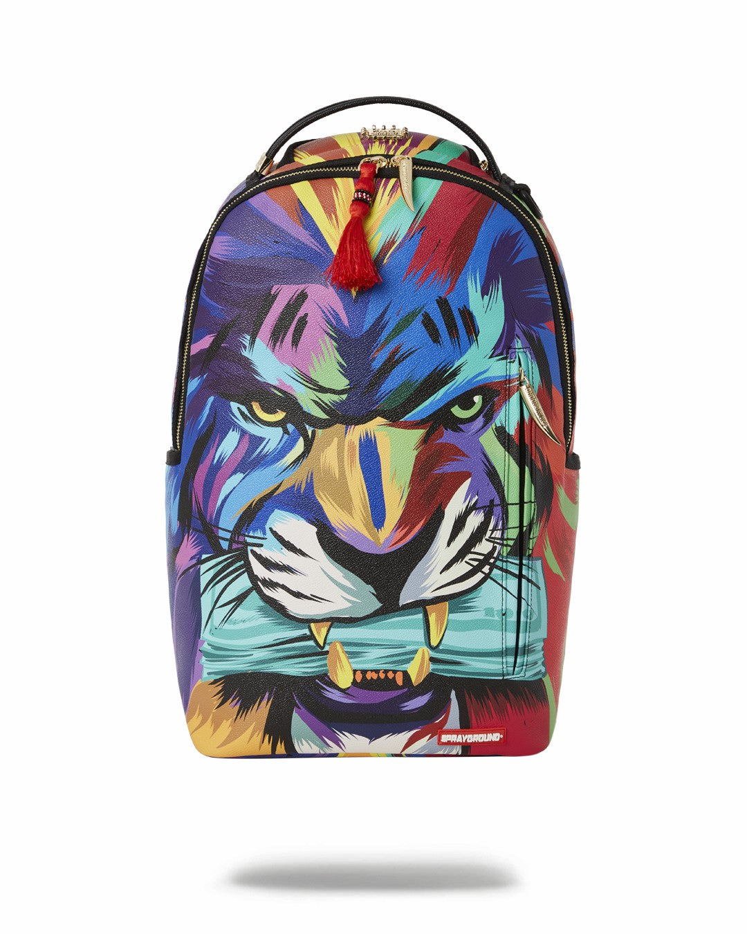HEAR MY ROAR A.i.6 SANDFLOWER COLLAB BACKPACK (DLXV) | Sprayground On Sale