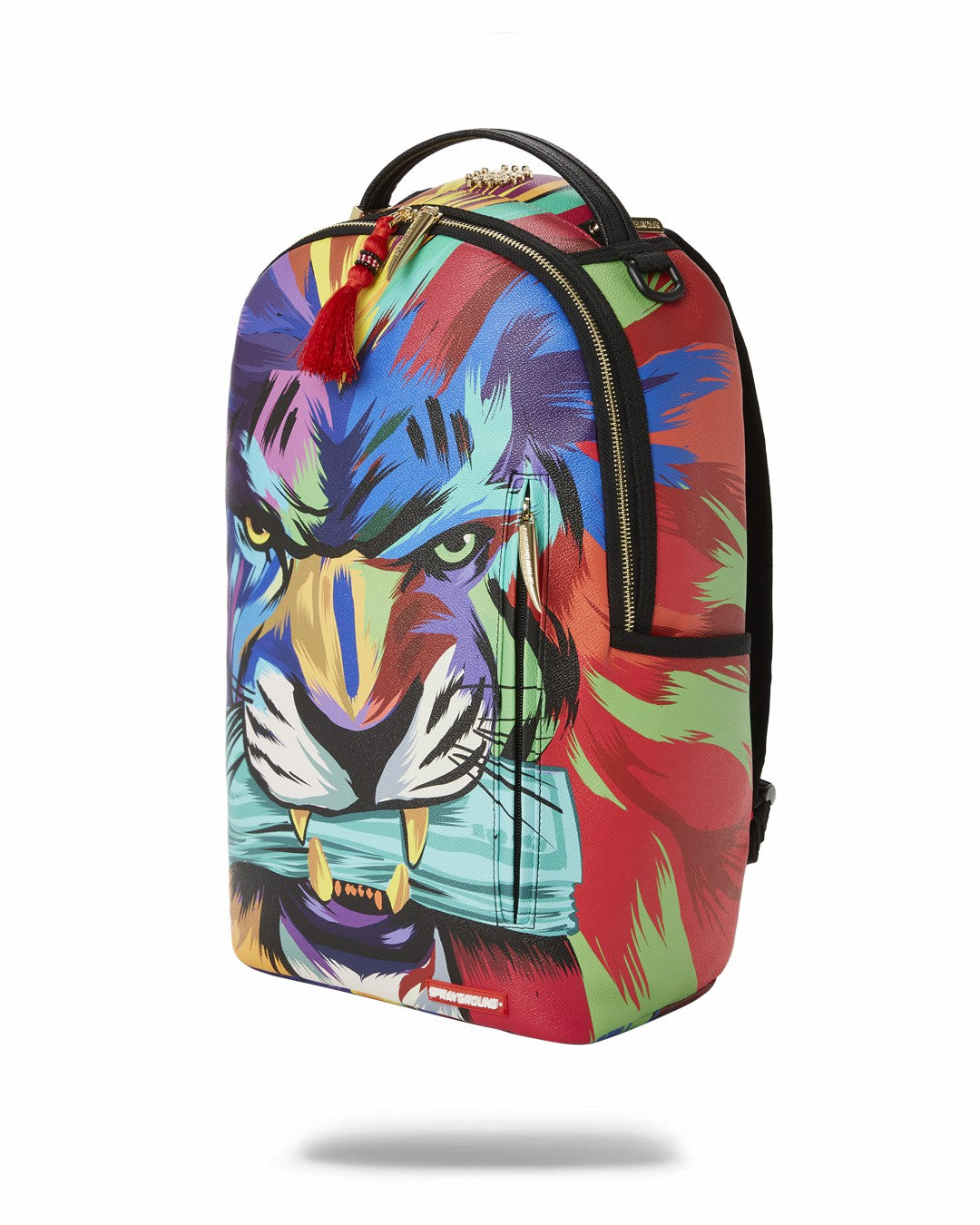 HEAR MY ROAR A.i.6 SANDFLOWER COLLAB BACKPACK (DLXV) | Sprayground On Sale