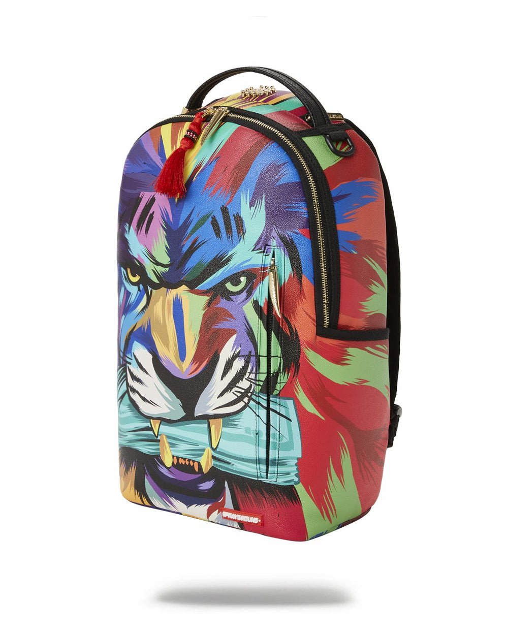 HEAR MY ROAR A.i.6 SANDFLOWER COLLAB BACKPACK (DLXV) | Sprayground On Sale