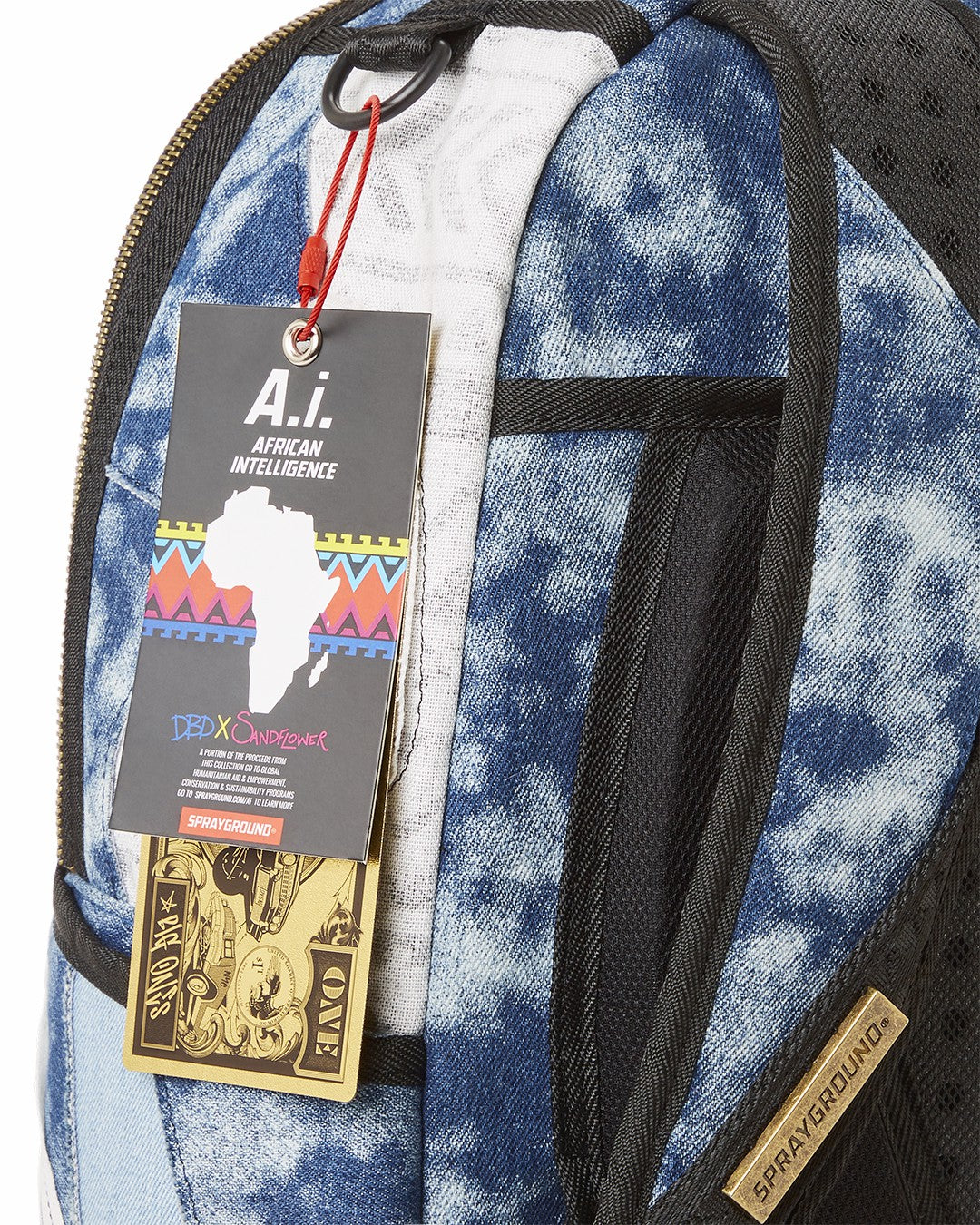 COAST TO COAST A.i.6 SANDFLOWER COLLAB BACKPACK | Sprayground Sale