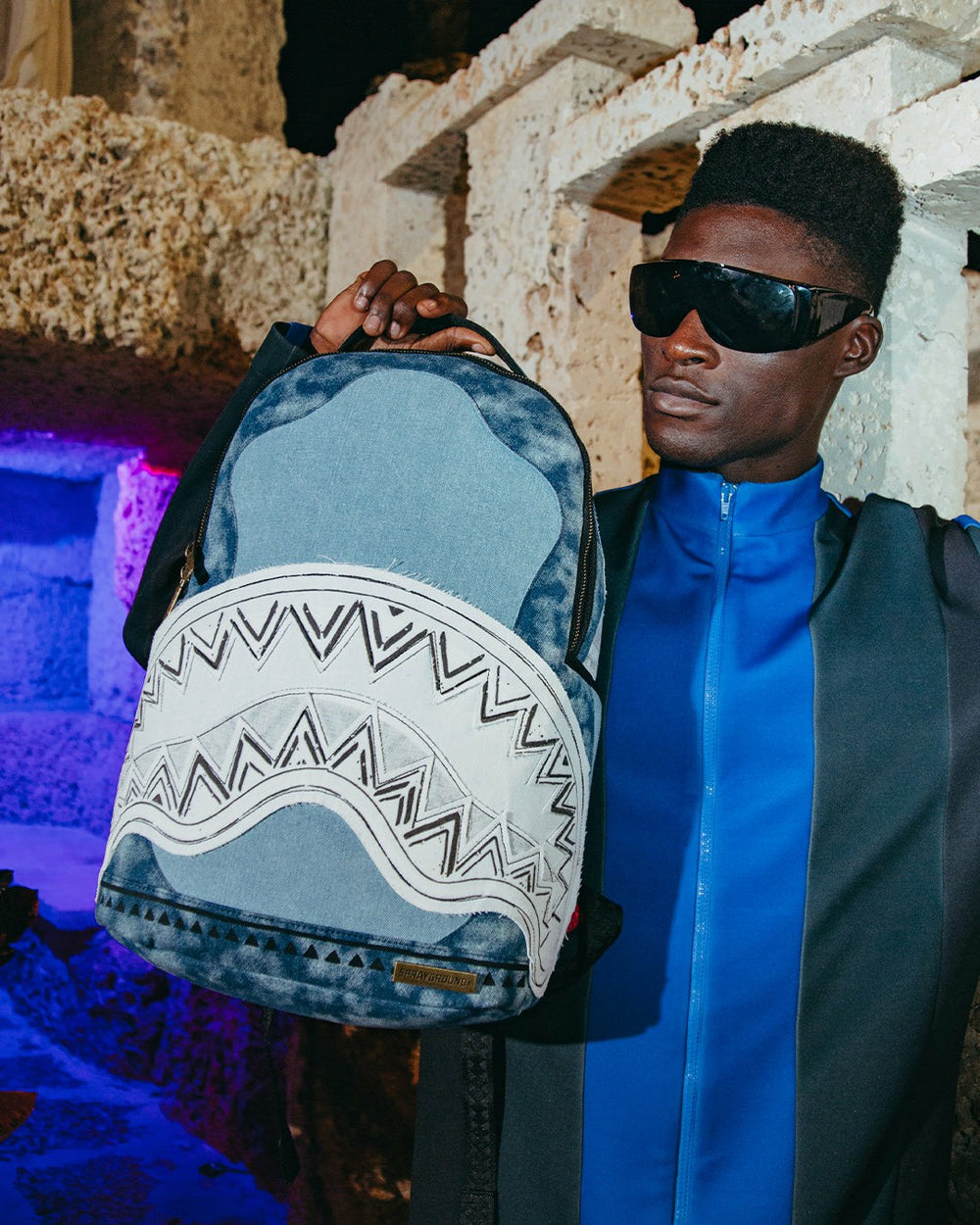 COAST TO COAST A.i.6 SANDFLOWER COLLAB BACKPACK | Sprayground Sale