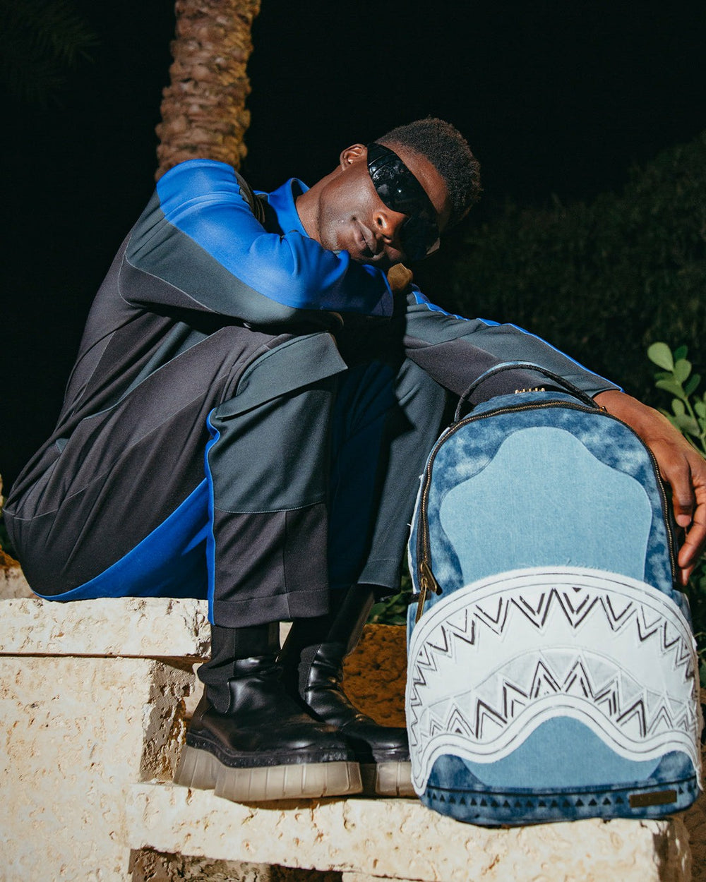 COAST TO COAST A.i.6 SANDFLOWER COLLAB BACKPACK | Sprayground Sale