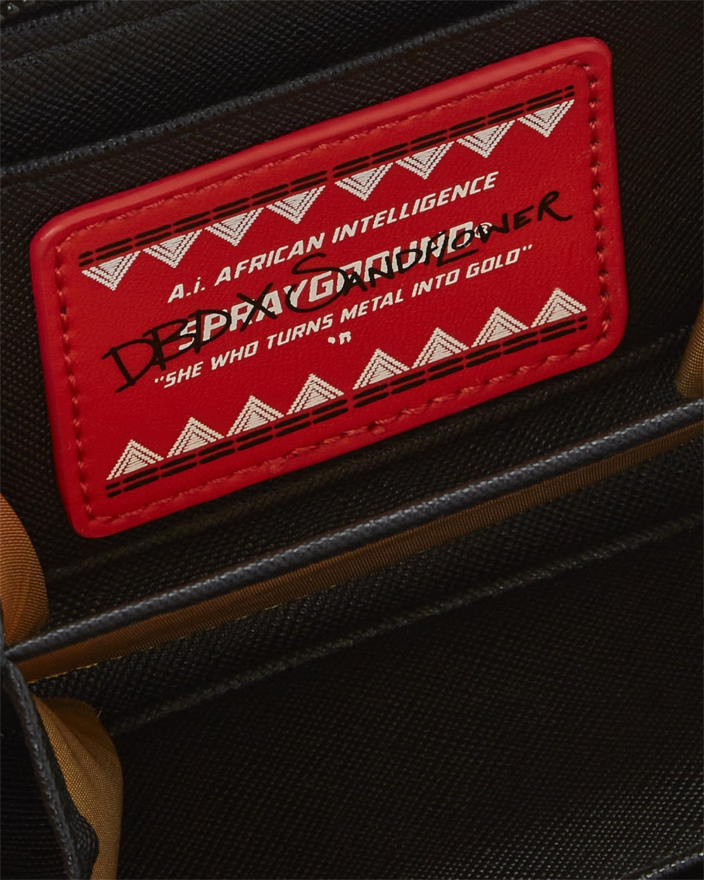OBSIDIAN STUNNER A.i.6 SANDFLOWER COLLAB WALLET | Sprayground Outlets