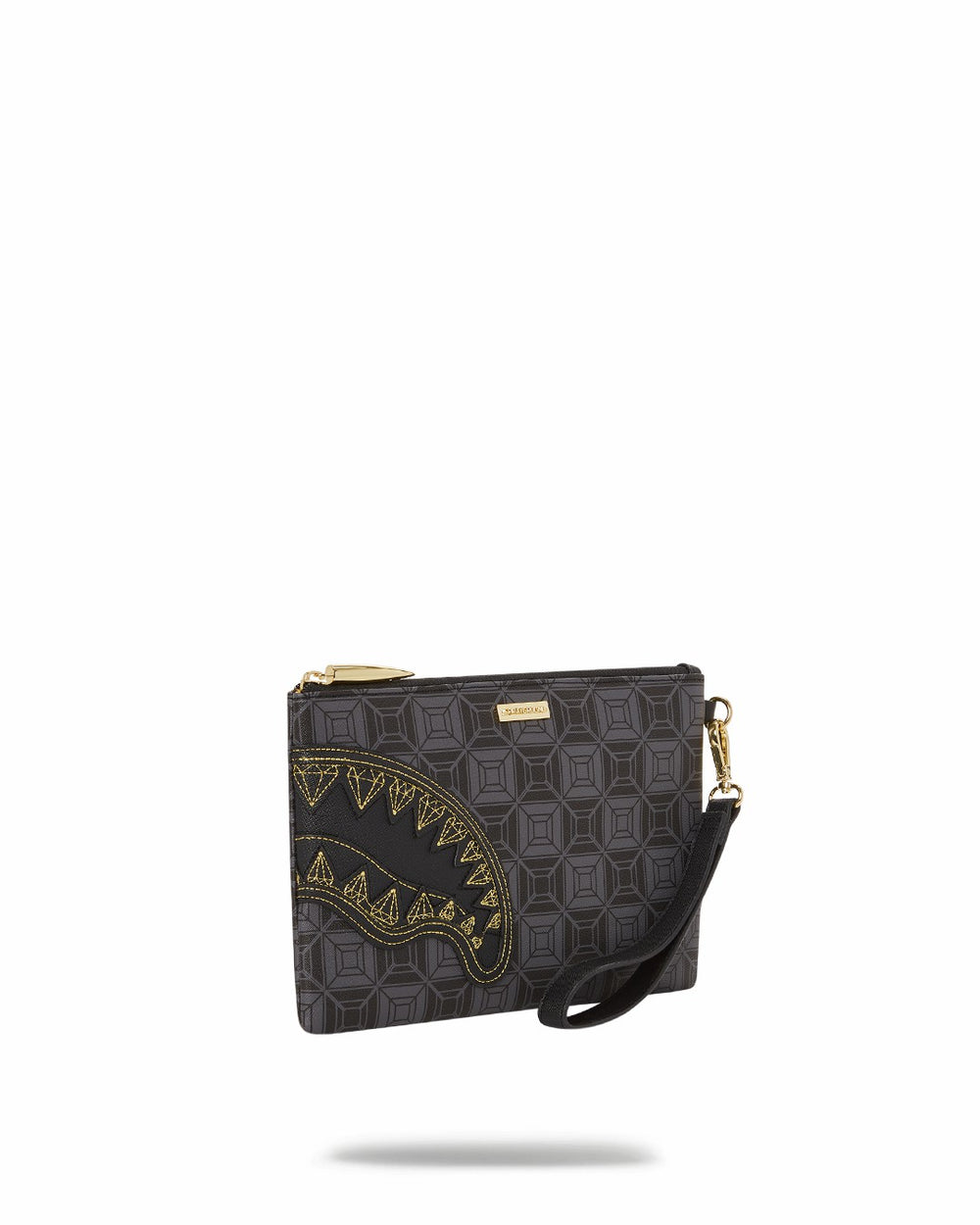OBSIDIAN STUNNER A.i.6 SANDFLOWER COLLAB CROSSOVER CLUTCH | Sprayground Bargain