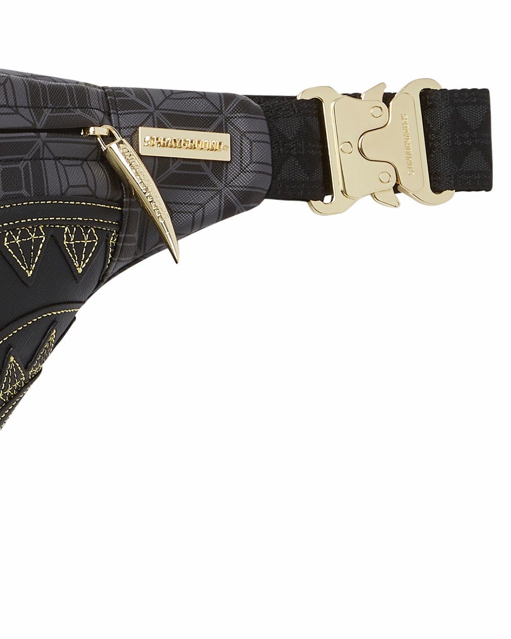 OBSIDIAN STUNNER A.i.6 SANDFLOWER COLLAB SAVVY CROSSBODY | Sprayground Savings