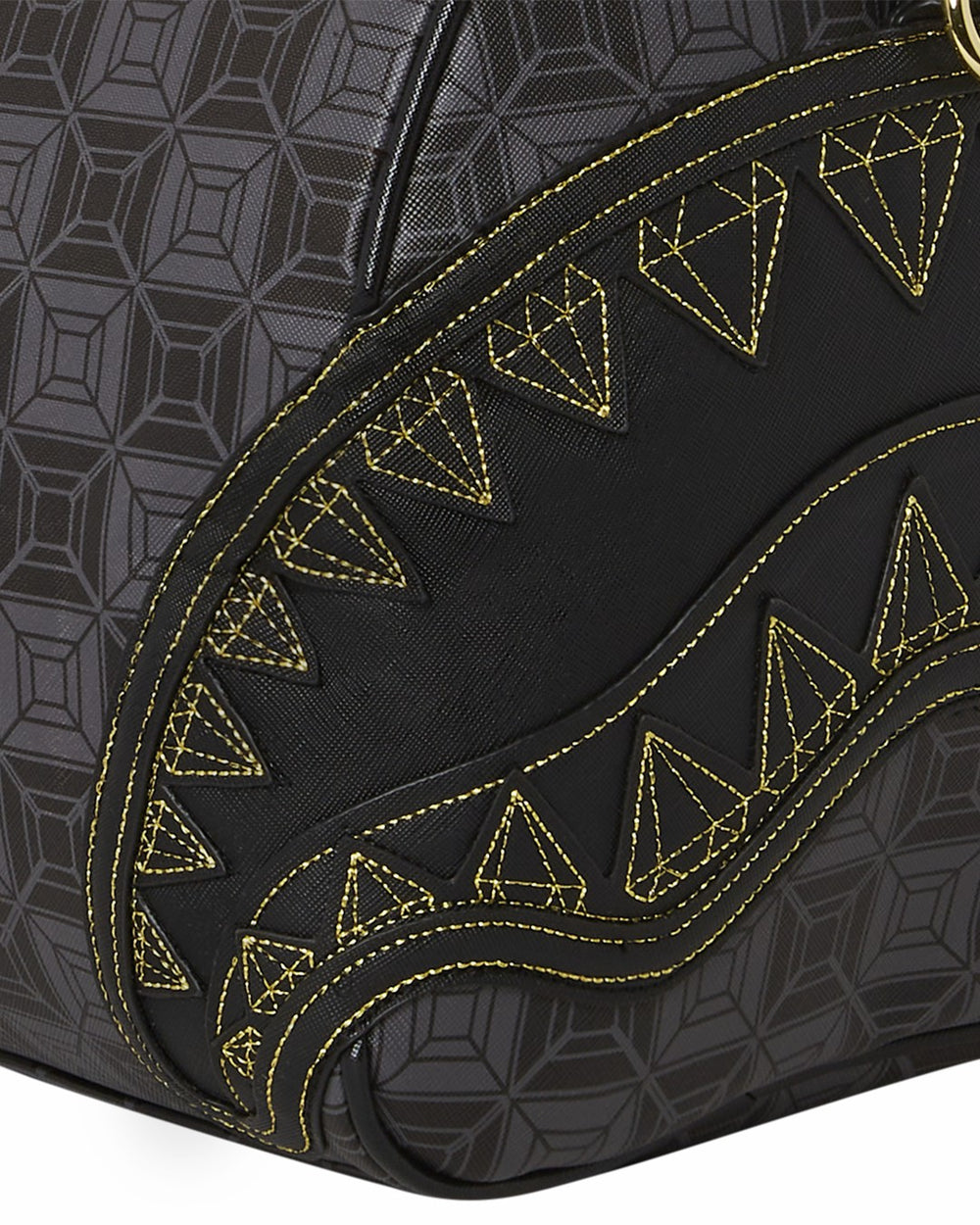 OBSIDIAN STUNNER A.i.6 SANDFLOWER COLLAB DUFFLE | Sprayground Discounted