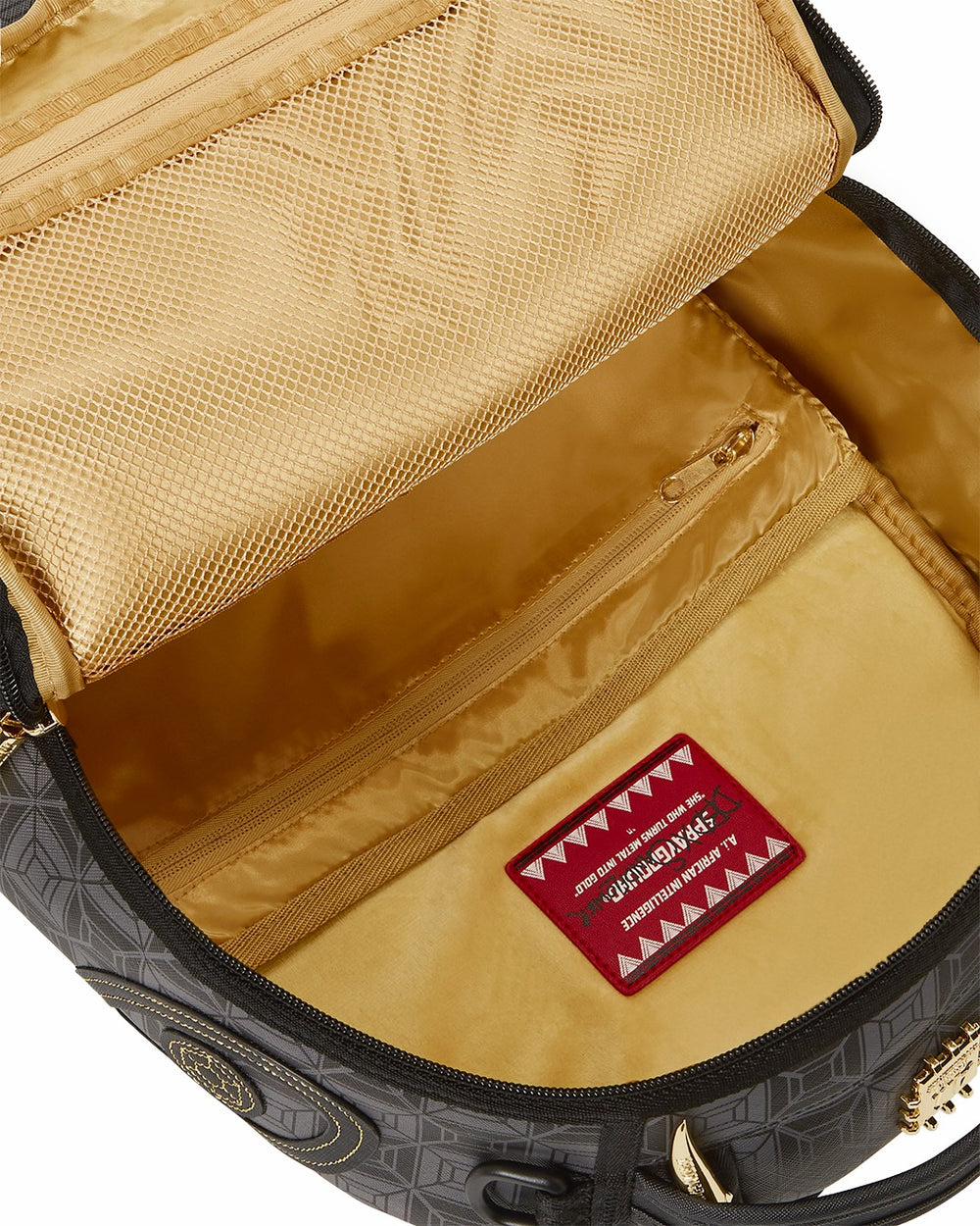 OBSIDIAN STUNNER A.i.6 SANDFLOWER COLLAB BACKPACK (DLXV) | Sprayground Value Deal