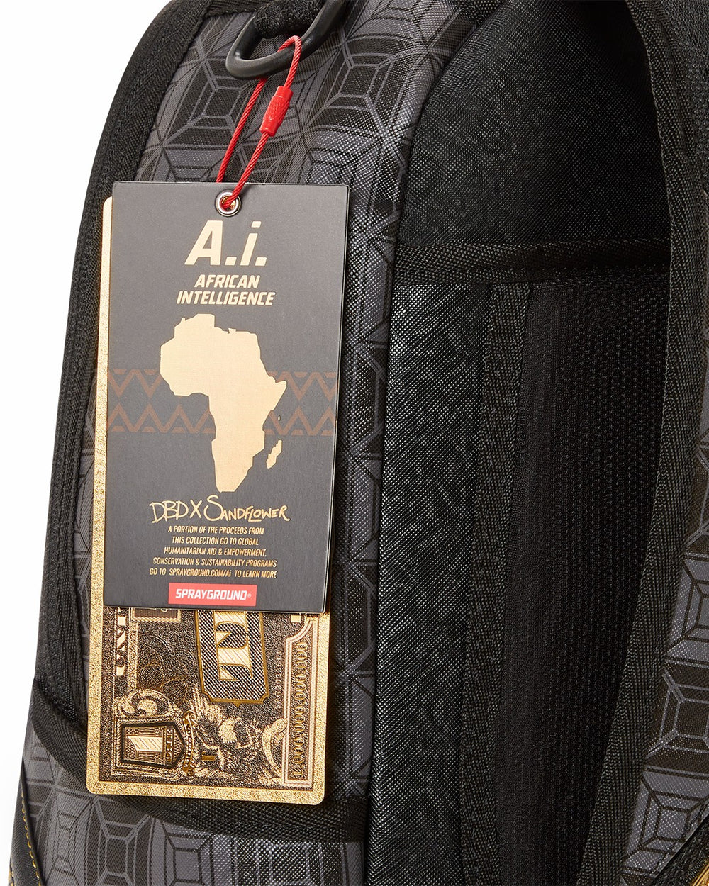 OBSIDIAN STUNNER A.i.6 SANDFLOWER COLLAB BACKPACK (DLXV) | Sprayground Value Deal