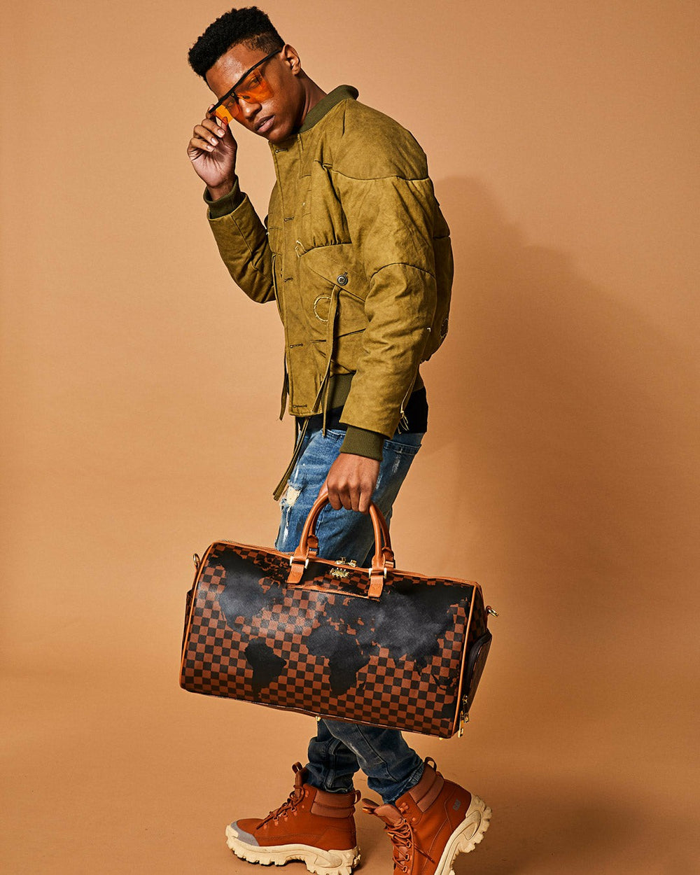 A.i.5 GLOBAL DUFFLE | Sprayground Exclusive Deal