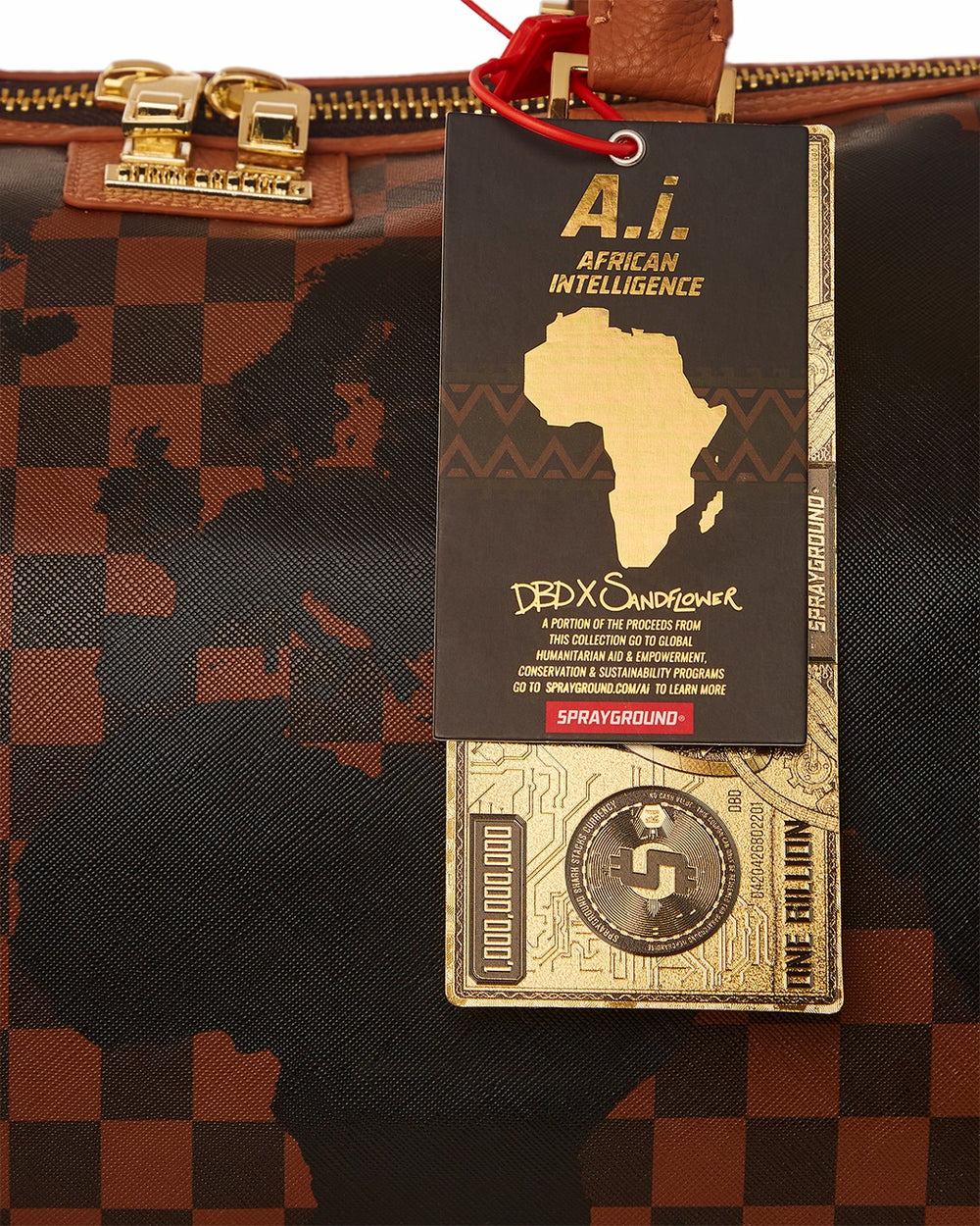 A.i.5 GLOBAL DUFFLE | Sprayground Exclusive Deal