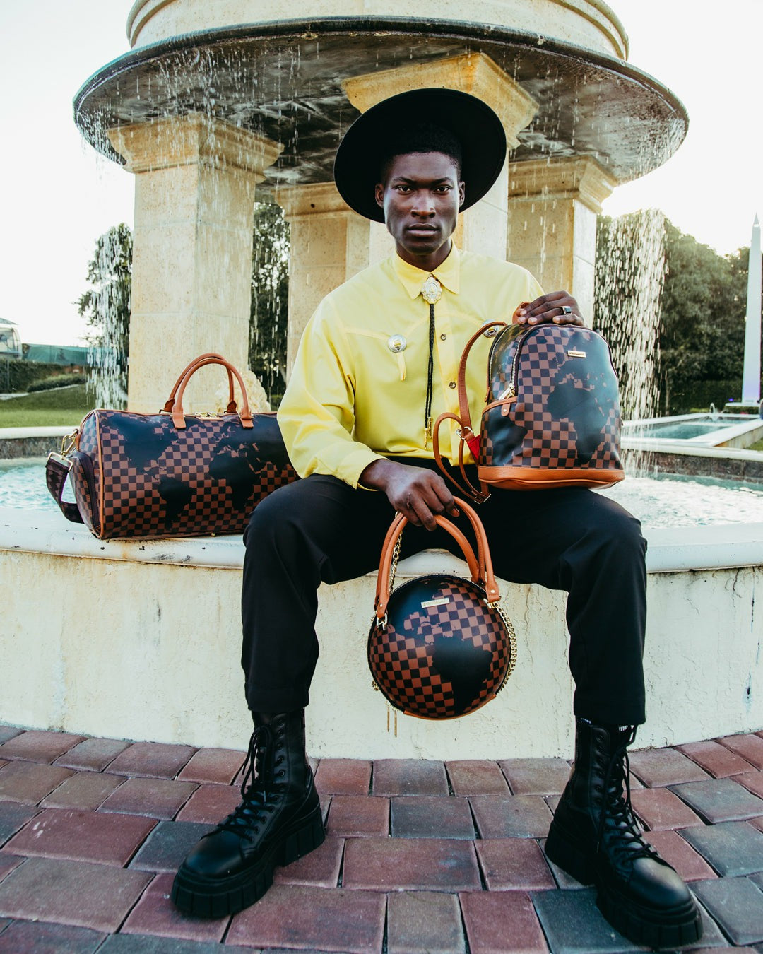 A.i.5 GLOBAL DUFFLE | Sprayground Exclusive Deal