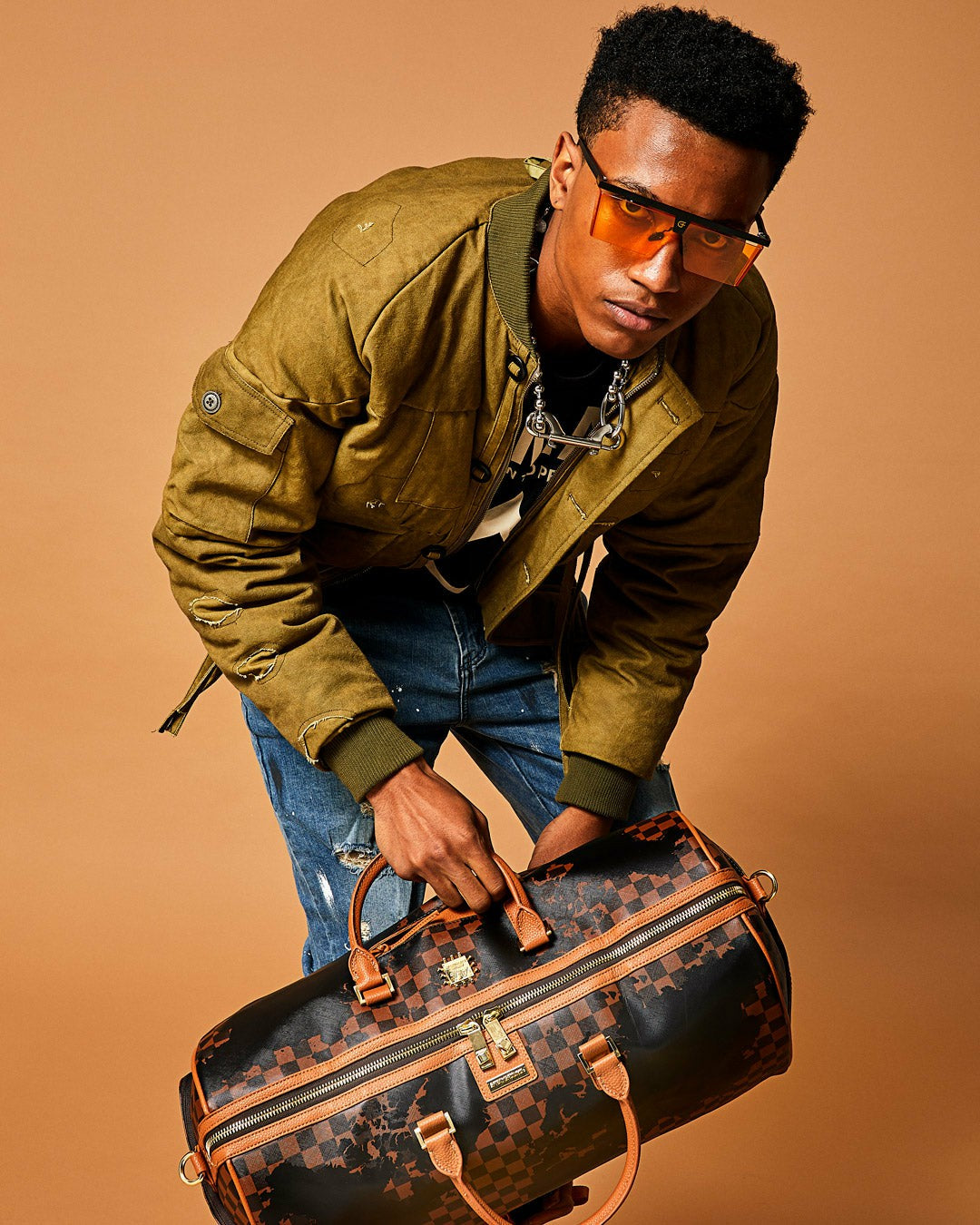 A.i.5 GLOBAL DUFFLE | Sprayground Exclusive Deal