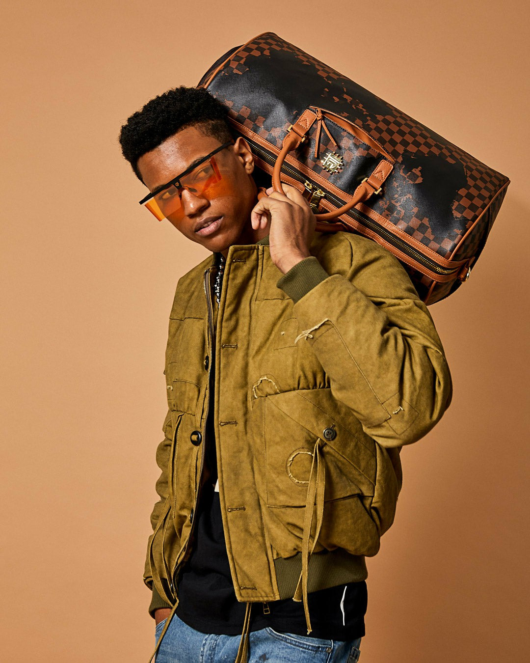 A.i.5 GLOBAL DUFFLE | Sprayground Exclusive Deal
