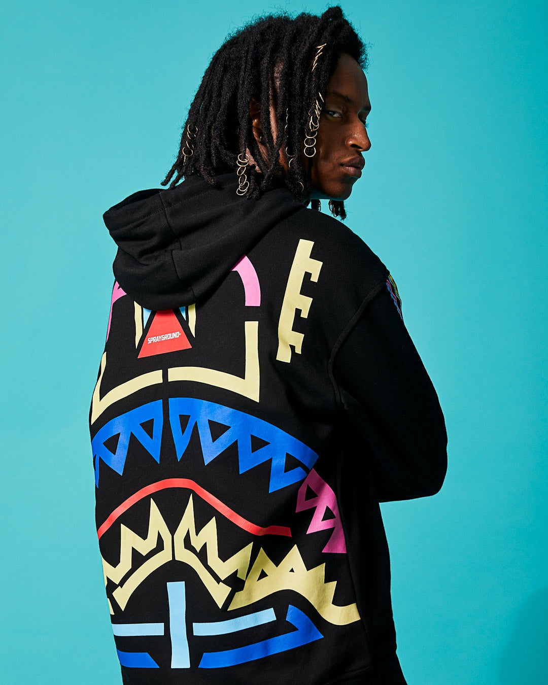 A.i.4 PATH TO THE FUTURE HOODY | Sprayground Limited Offer