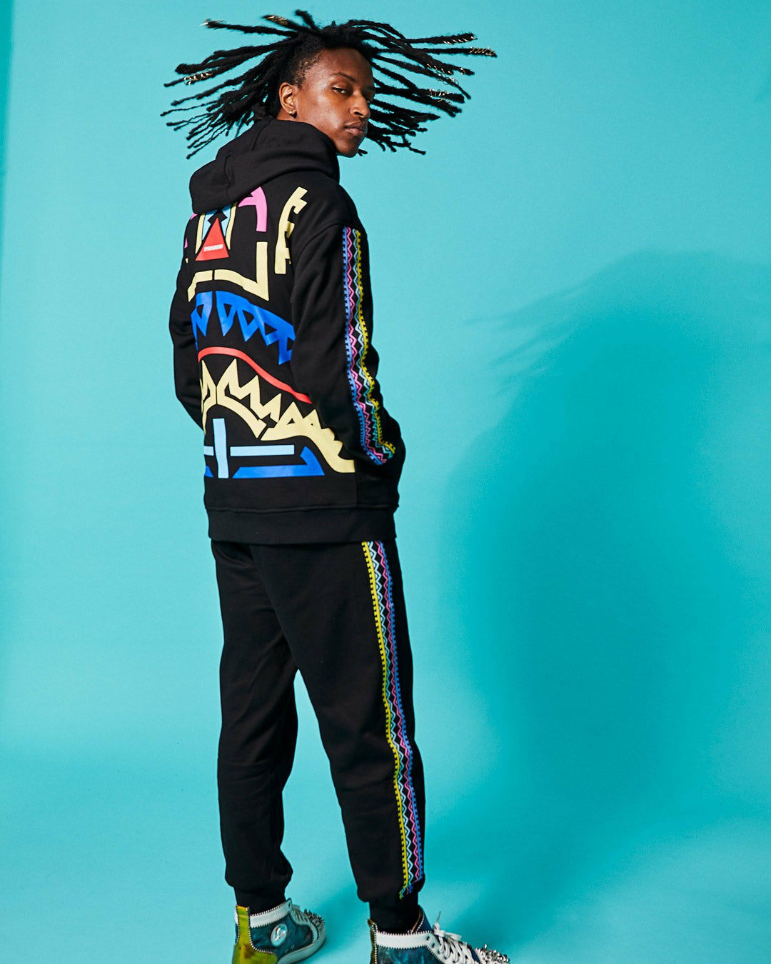 A.i.4 PATH TO THE FUTURE HOODY | Sprayground Limited Offer