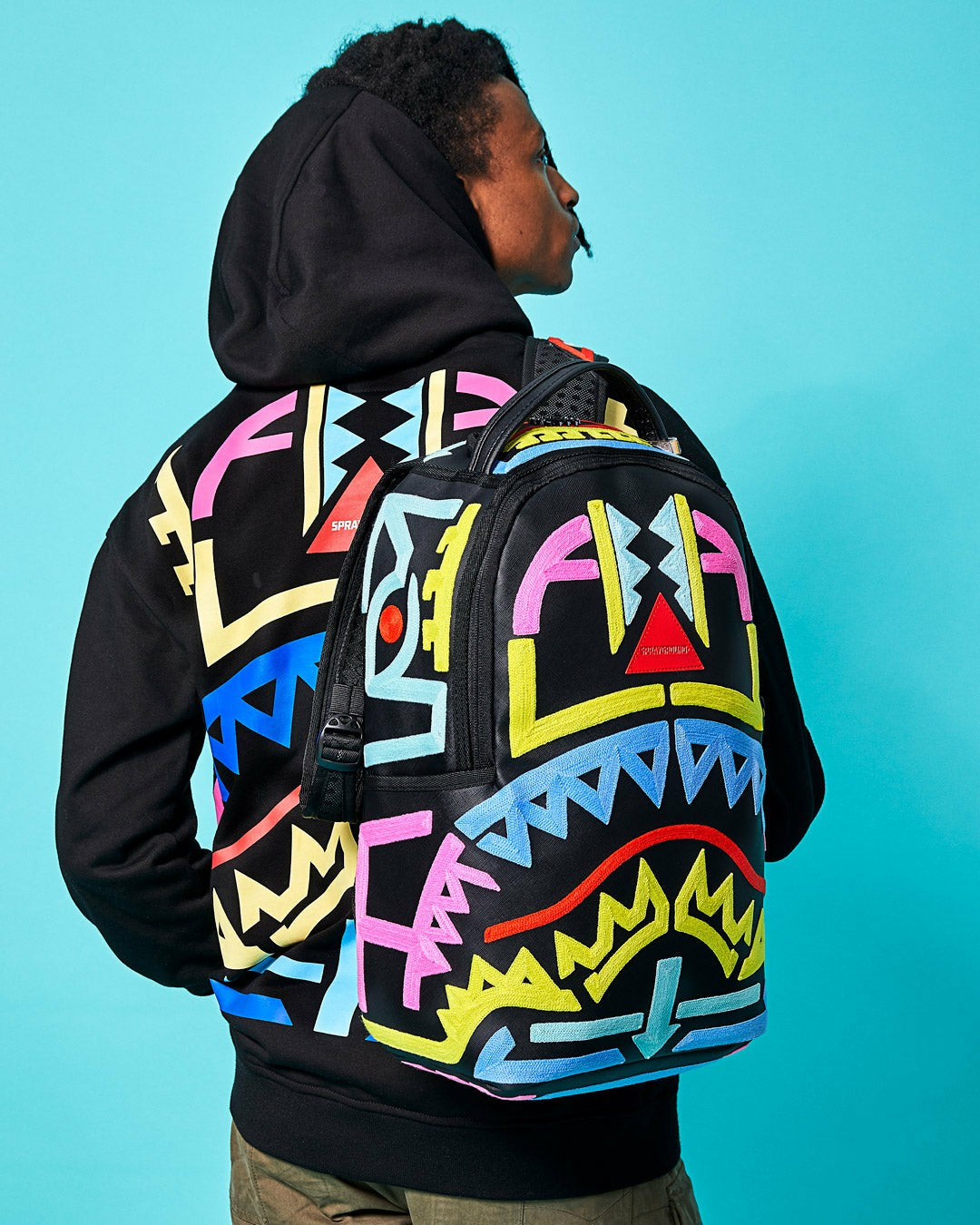 A.i.4 PATH TO THE FUTURE HOODY | Sprayground Limited Offer