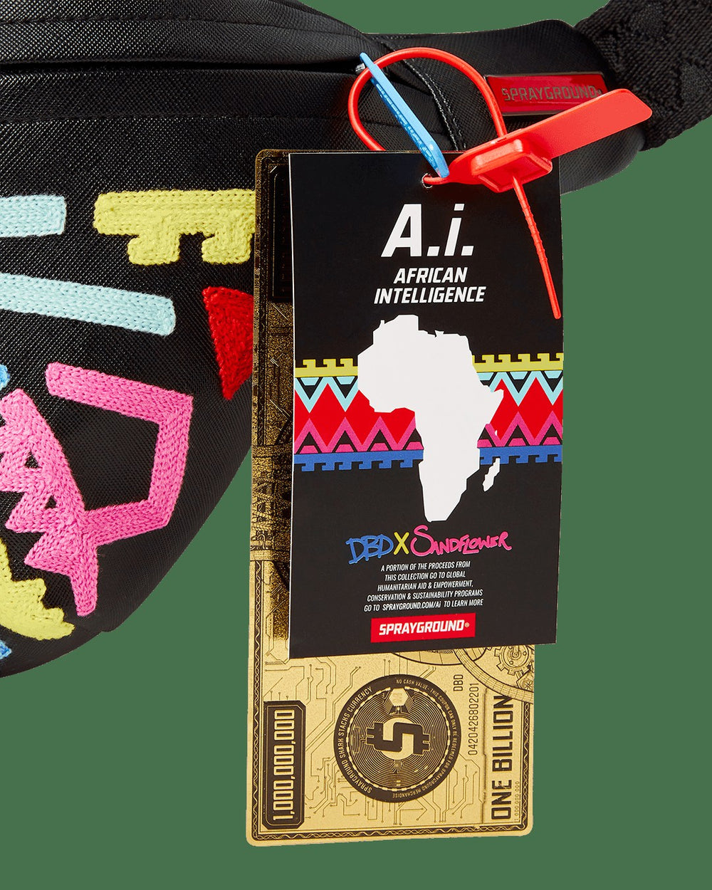 A.i.4 PATH TO THE FUTURE CROSSSLING | Sprayground Special Offer