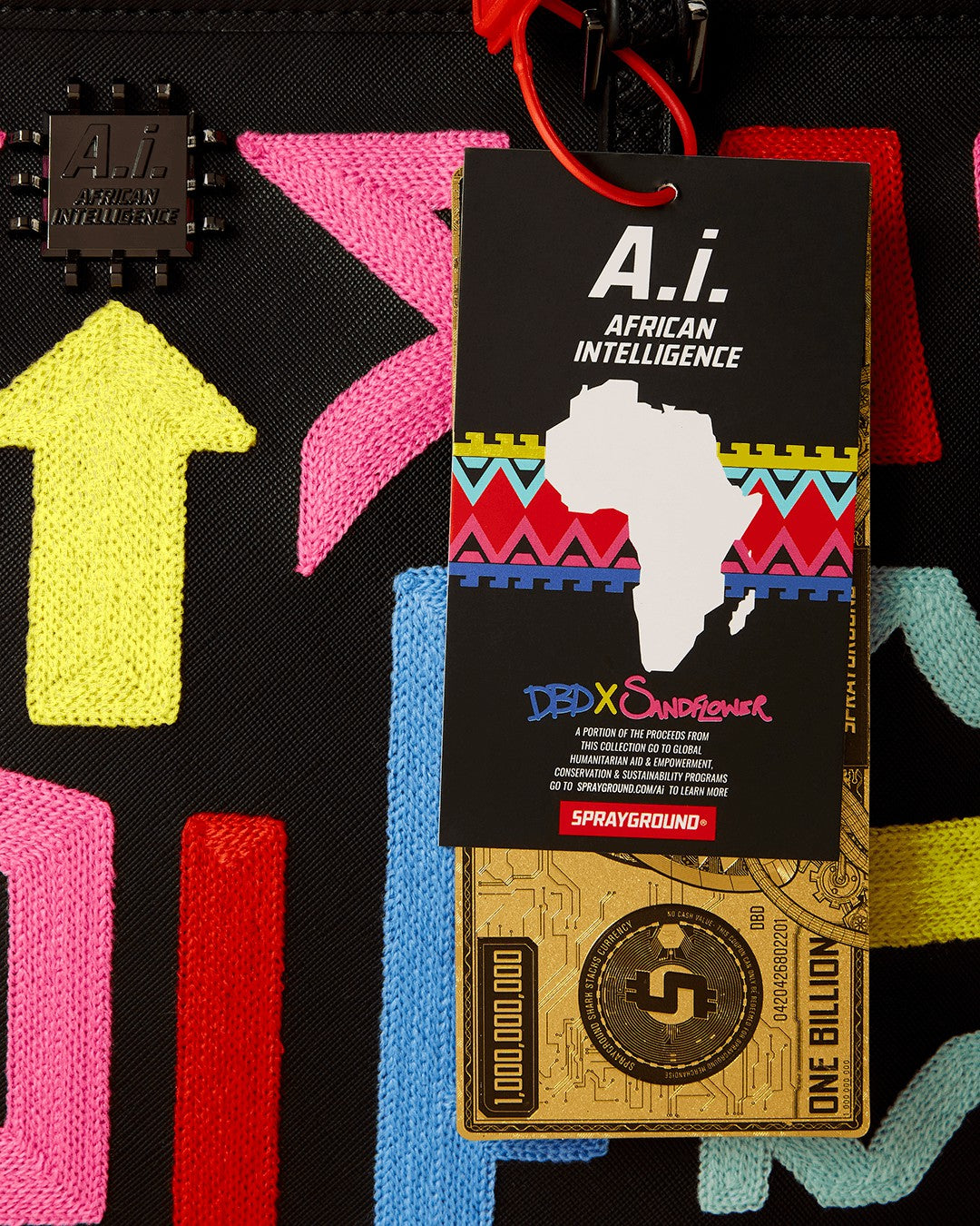 A.i.4 PATH TO THE FUTURE TOTE | Sprayground On Sale