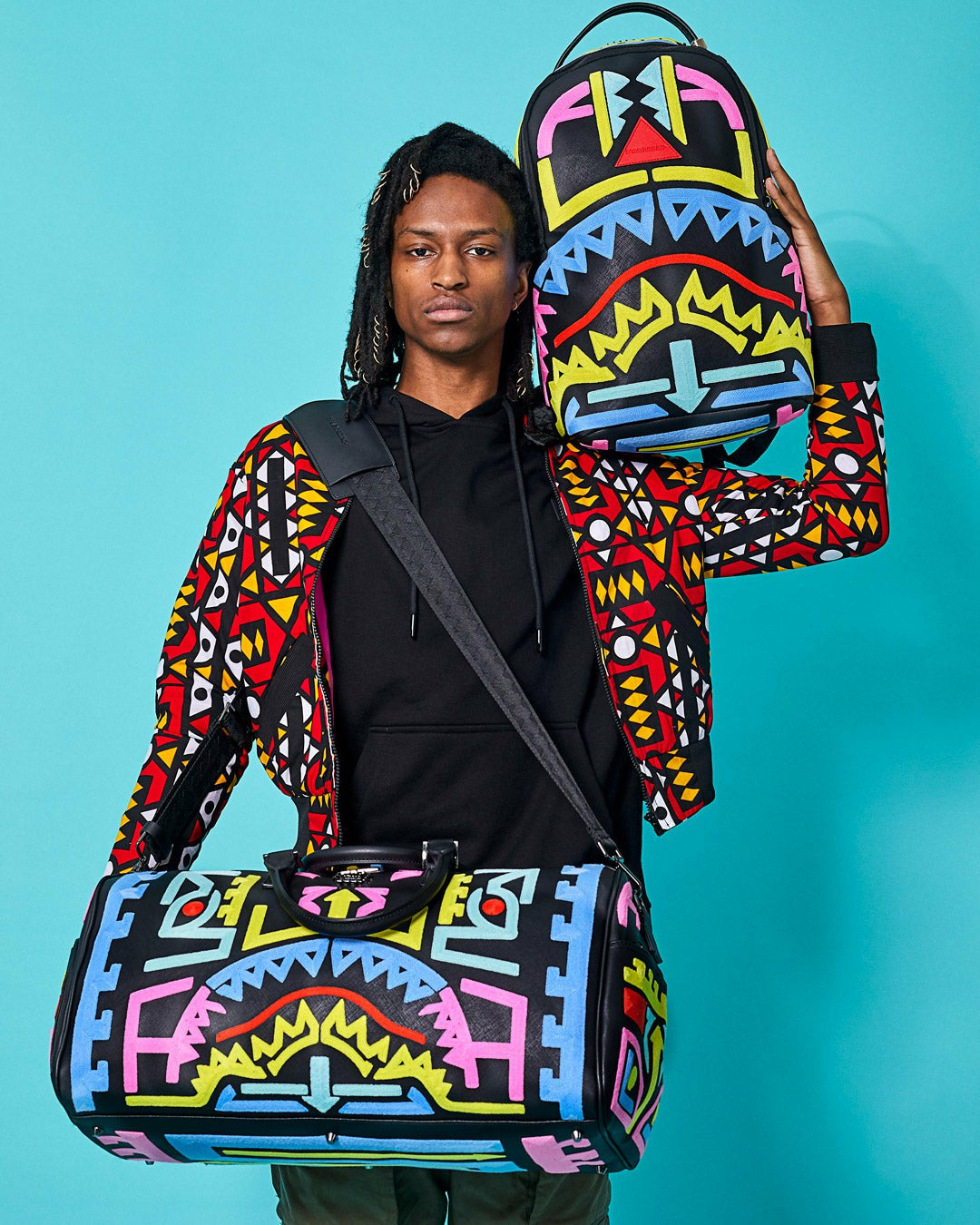 A.i.4 PATH TO THE FUTURE DUFFLE | Sprayground Sale