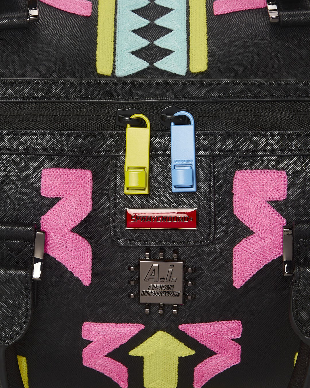 A.i.4 PATH TO THE FUTURE DUFFLE | Sprayground Sale