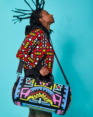 A.i.4 PATH TO THE FUTURE DUFFLE | Sprayground Sale
