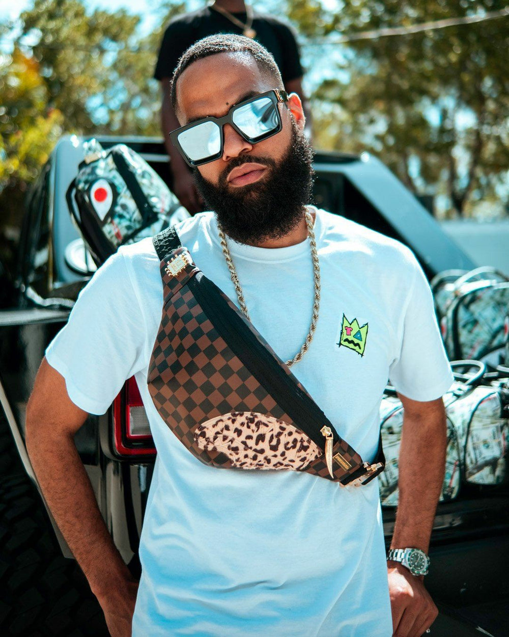 A.i.3 THE LEGACY SAVVY CROSSBODY | Sprayground Savings