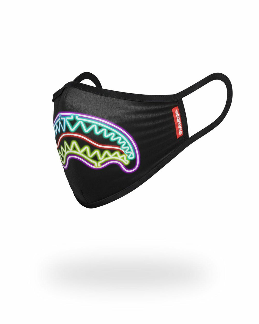 NEON SHARK FORM-FITTING MASK | Sprayground Discounted