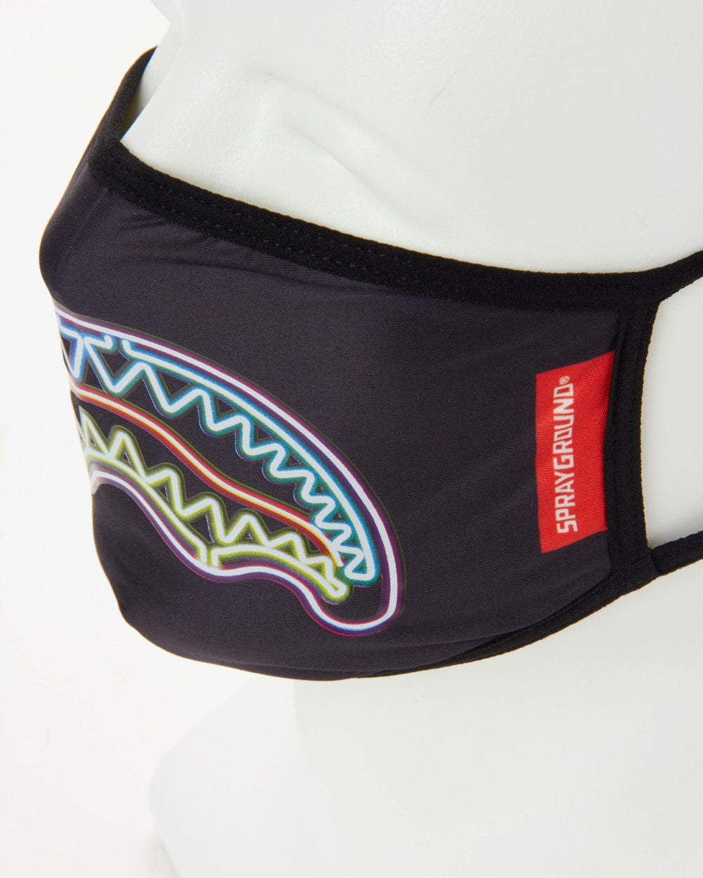 NEON SHARK FORM-FITTING MASK | Sprayground Discounted