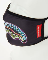 NEON SHARK FORM-FITTING MASK | Sprayground Discounted