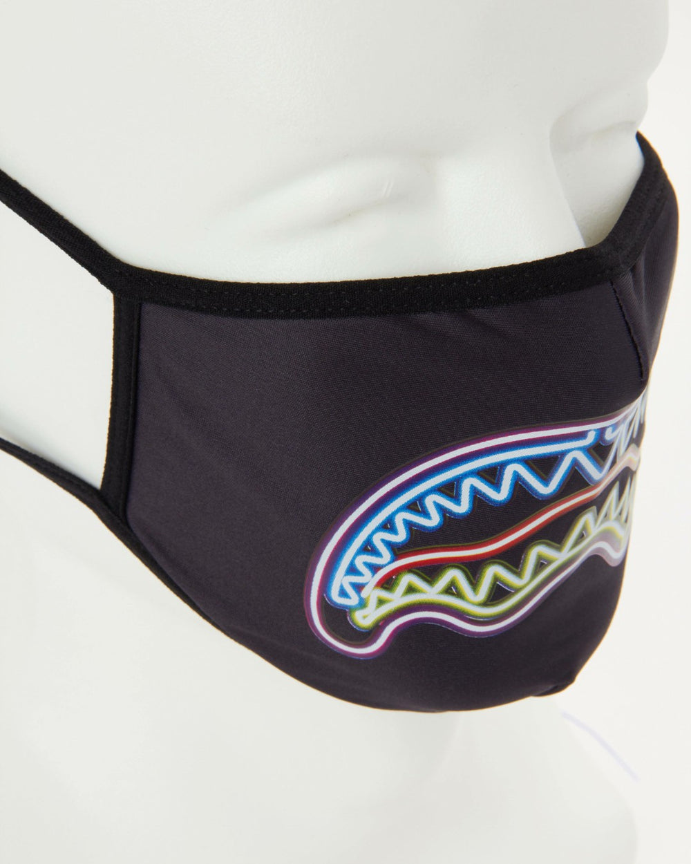 NEON SHARK FORM-FITTING MASK | Sprayground Discounted