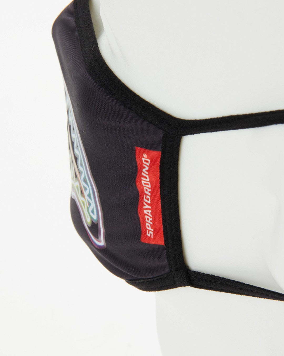 NEON SHARK FORM-FITTING MASK | Sprayground Discounted