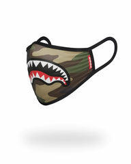 CAMO SHARKMOUTH FORM-FITTING MASK | Sprayground Value Deal