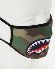 CAMO SHARKMOUTH FORM-FITTING MASK | Sprayground Value Deal