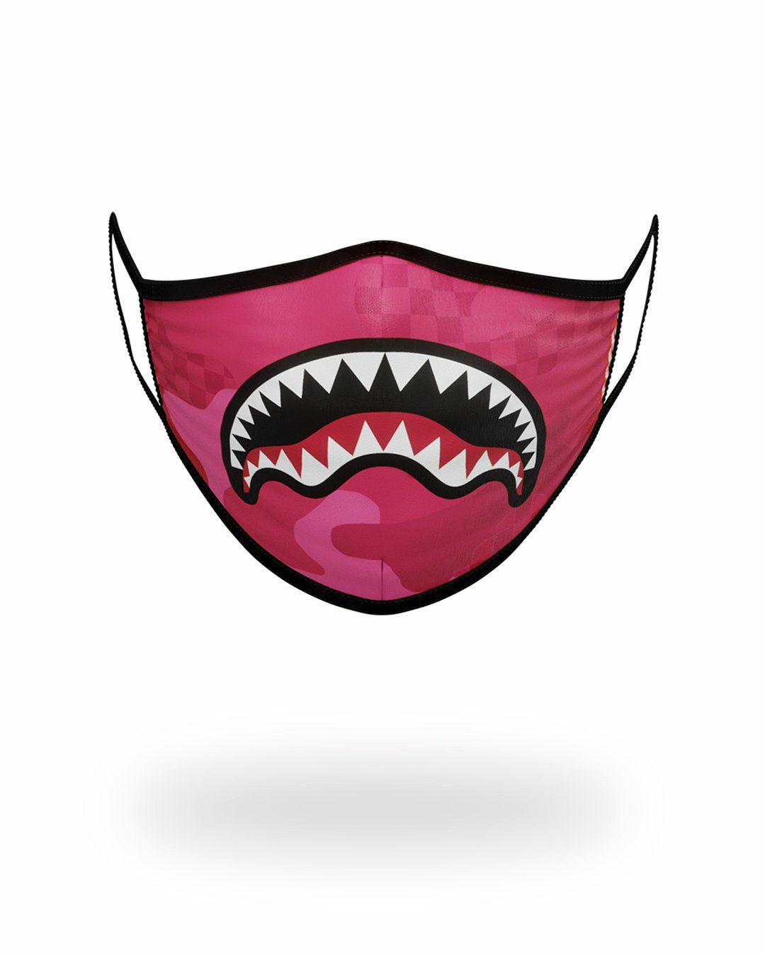 PINK ANIME SHARK FORM-FITTING MASK | Sprayground Exclusive Deal