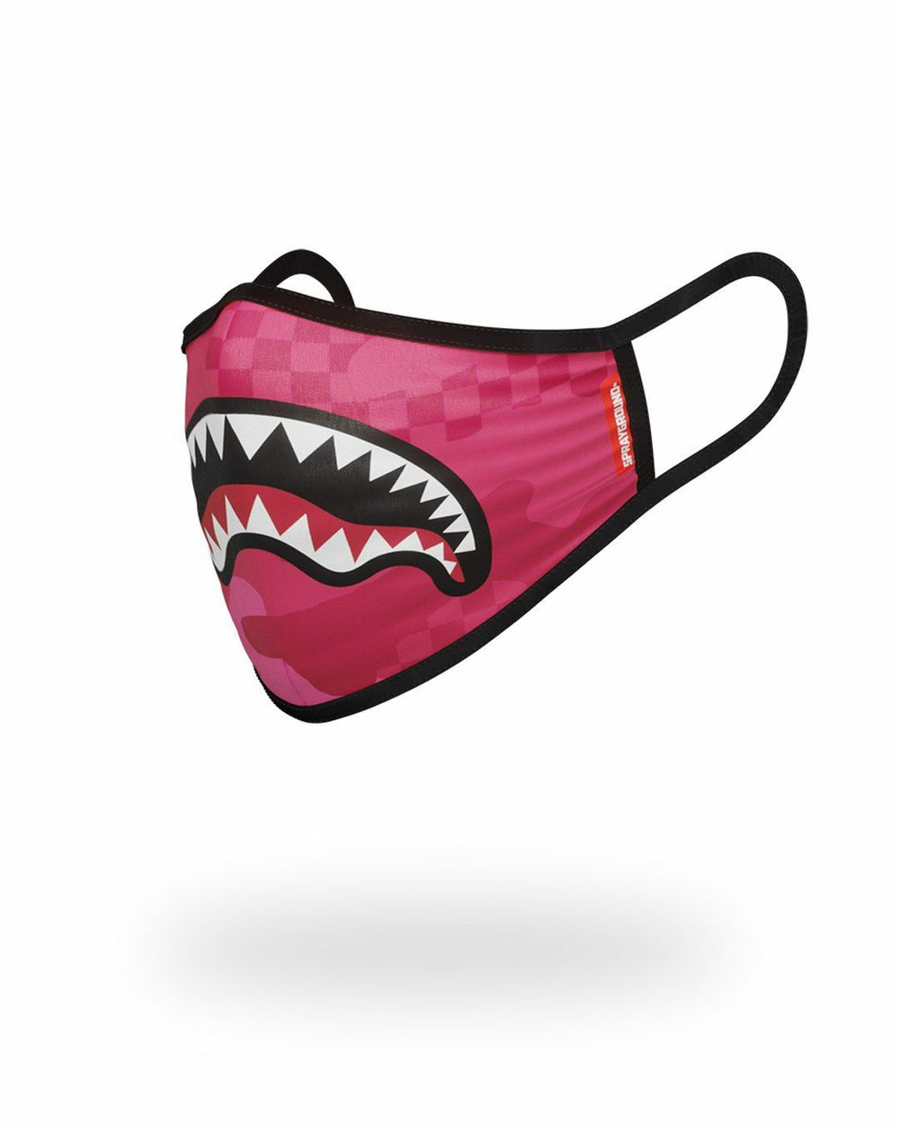 PINK ANIME SHARK FORM-FITTING MASK | Sprayground Exclusive Deal