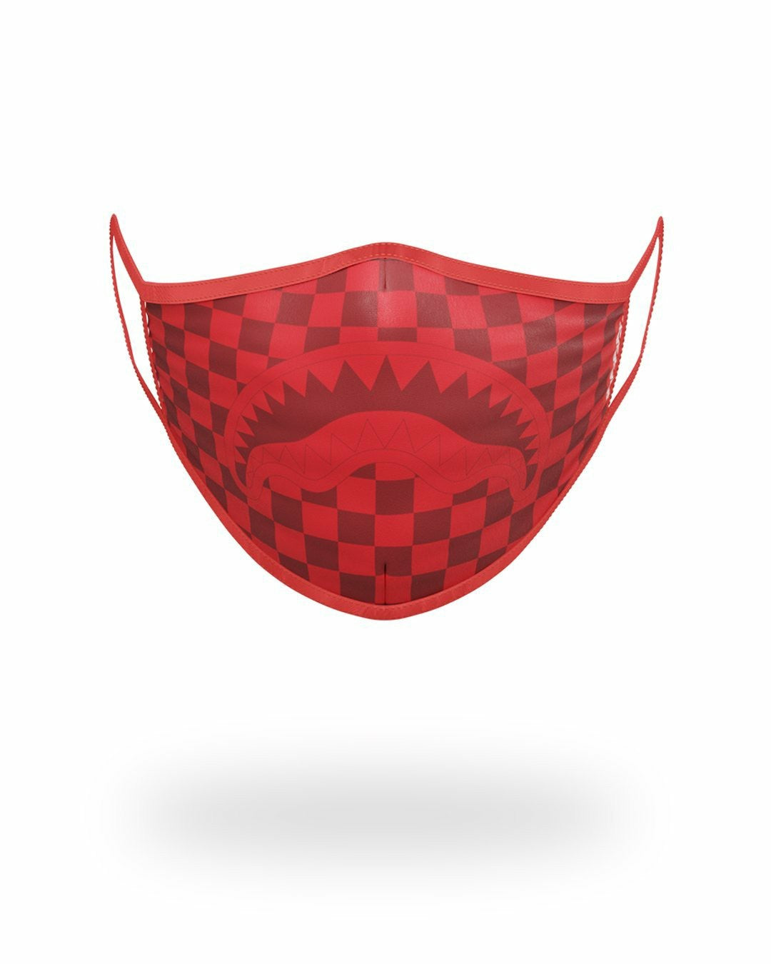 SHARKS IN PARIS (RED) FORM-FITTING MASK | Sprayground Hot Deal