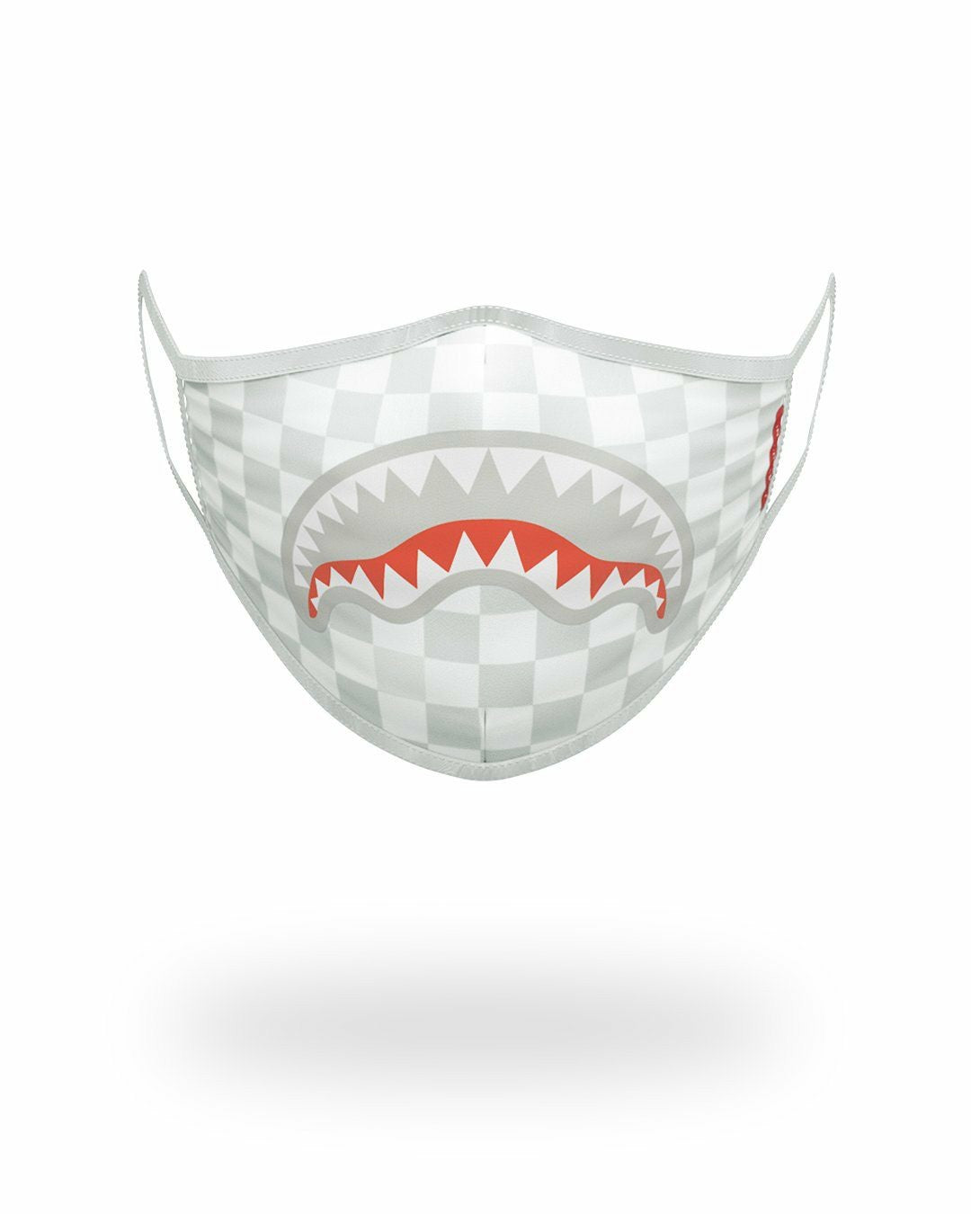 SHARKS IN PARIS (WHITE) FORM-FITTING MASK | Sprayground Special Offer