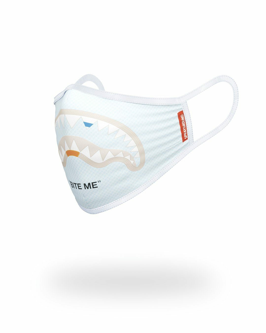 BITE ME FORM-FITTING MASK | Sprayground On Sale