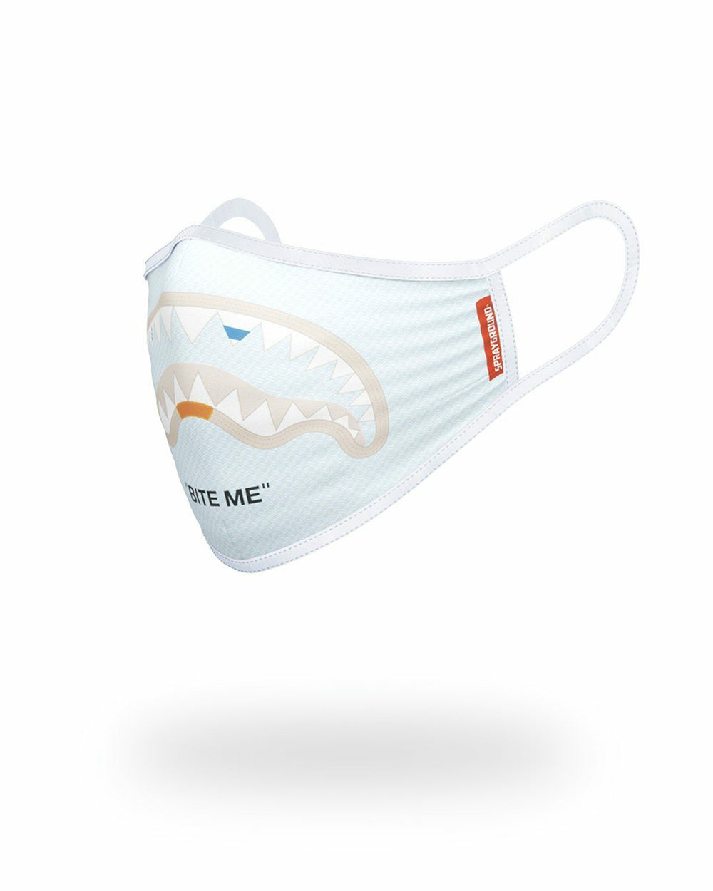 BITE ME FORM-FITTING MASK | Sprayground On Sale