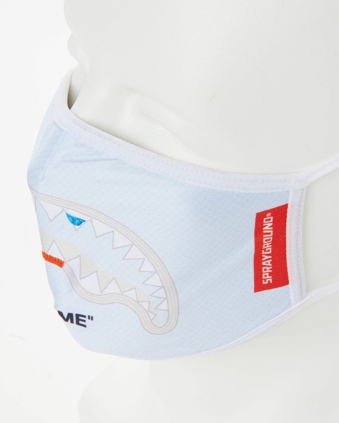 BITE ME FORM-FITTING MASK | Sprayground On Sale